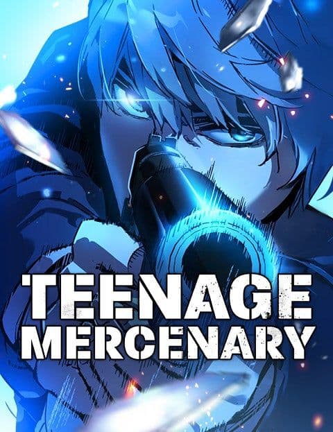 Teenage Mercenary cover